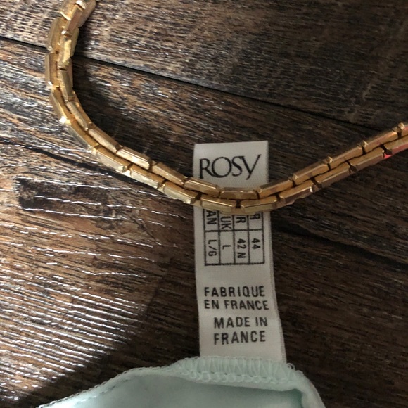 100% silk vintage cami - Picture 4 of 5